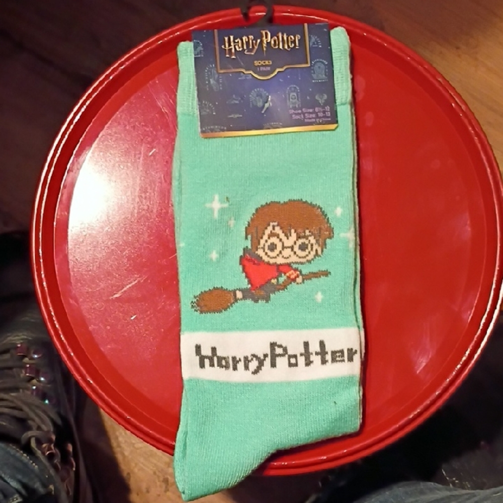 Harry Potter Green Socks